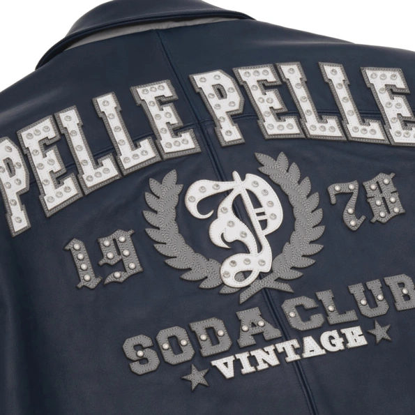 Pelle Pelle Soda Club Vintage Leather Jacket | Men Jacket view 4