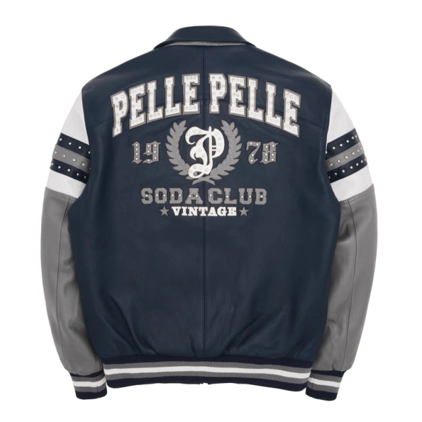 Pelle Pelle Soda Club Vintage Leather Jacket | Men Jacket view 2